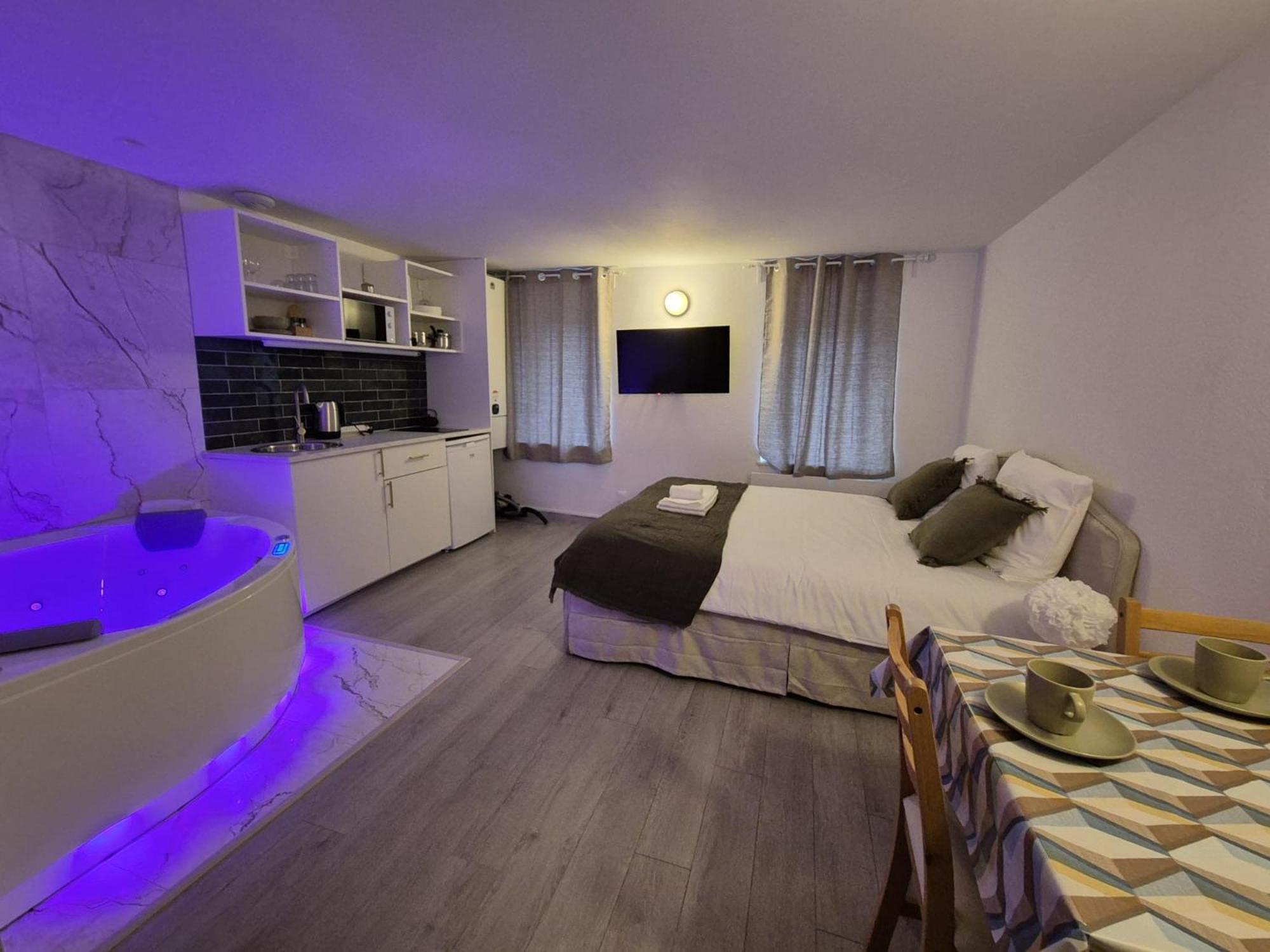 Apartment De Charme Avec Jacuzzi - Escapade Relaxante Strasbourg