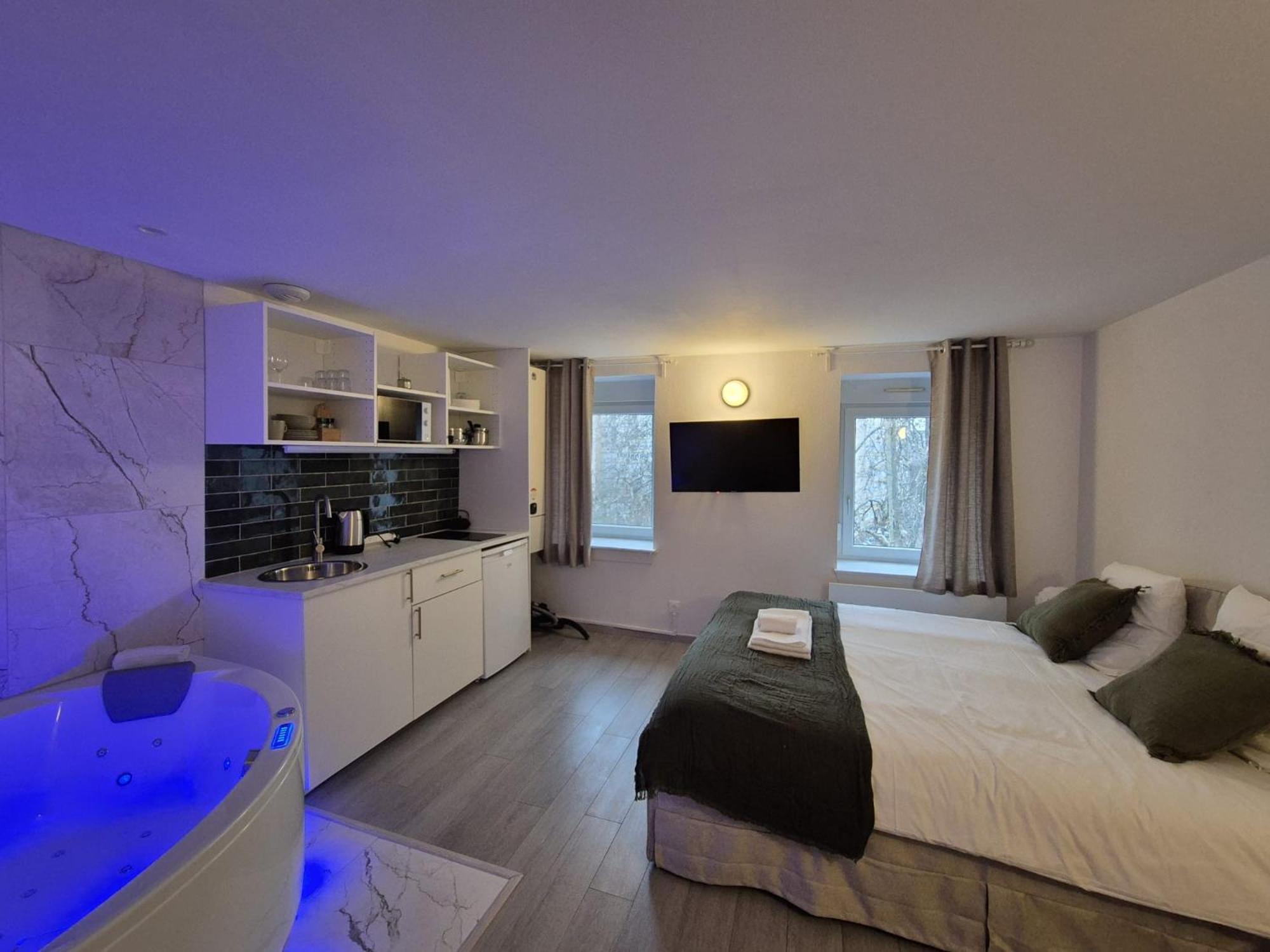 De Charme Avec Jacuzzi - Escapade Relaxante Apartment Strasbourg